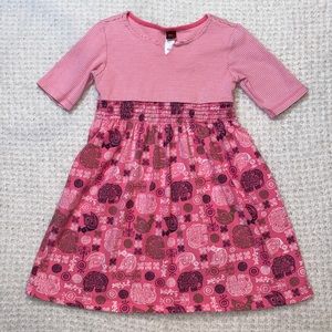 TEA COLLECTION DRESS ELEPHANT